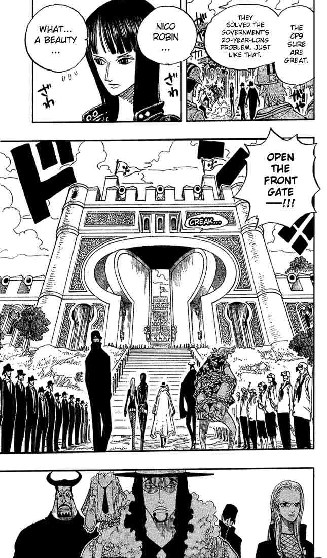 One Piece chapter 375 page 11