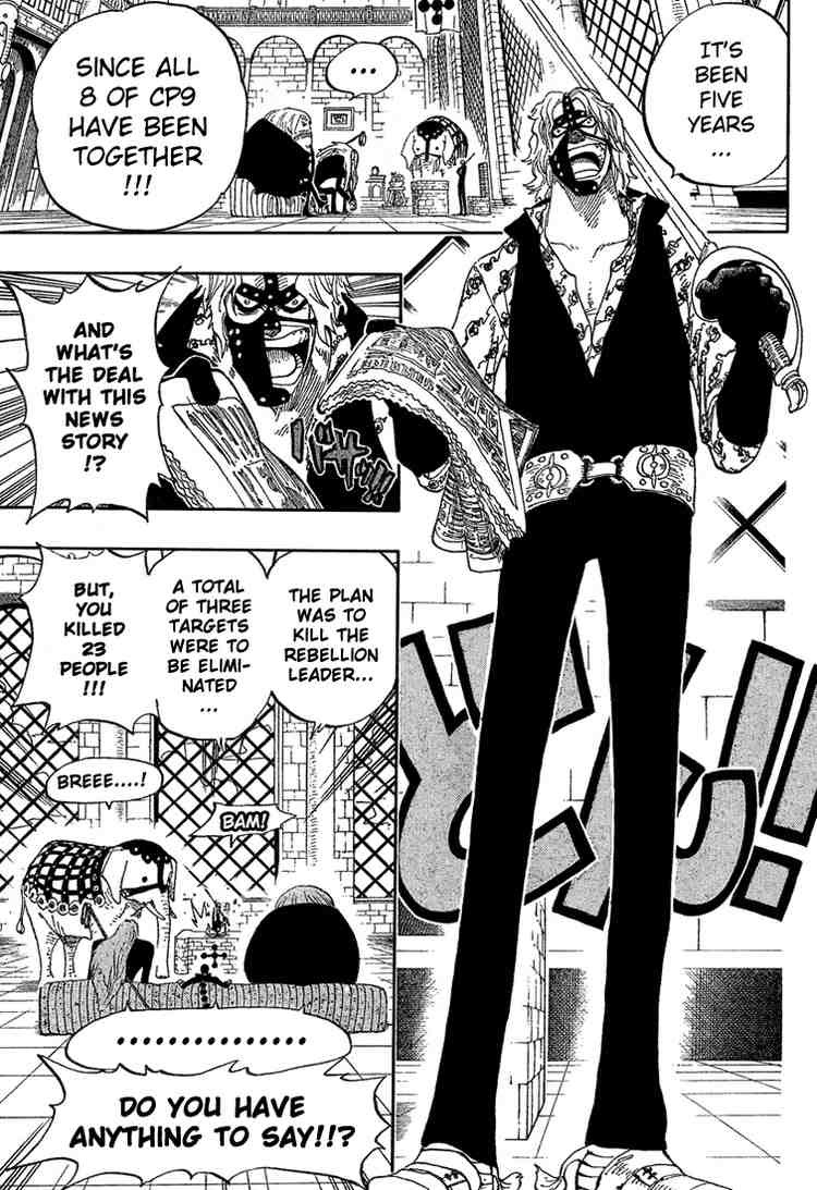 One Piece chapter 375 page 14