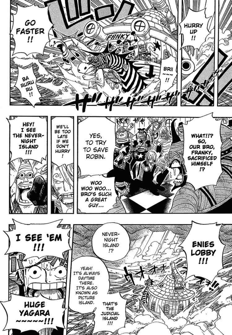 One Piece chapter 375 page 16