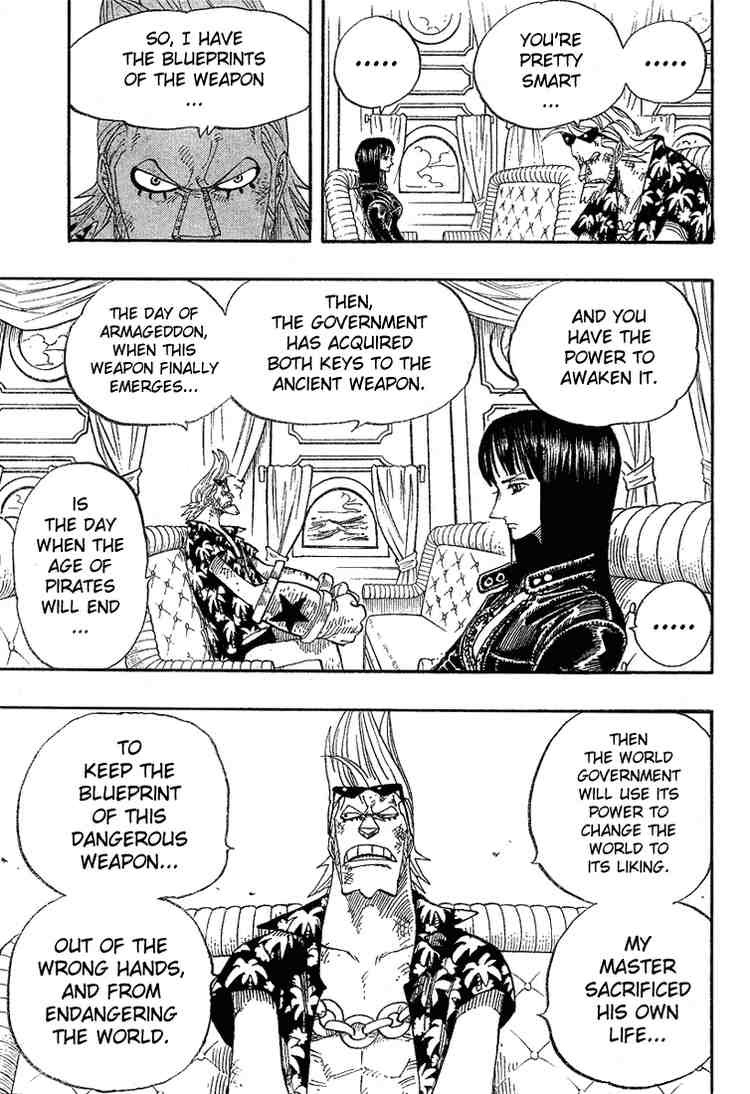 One Piece chapter 375 page 3