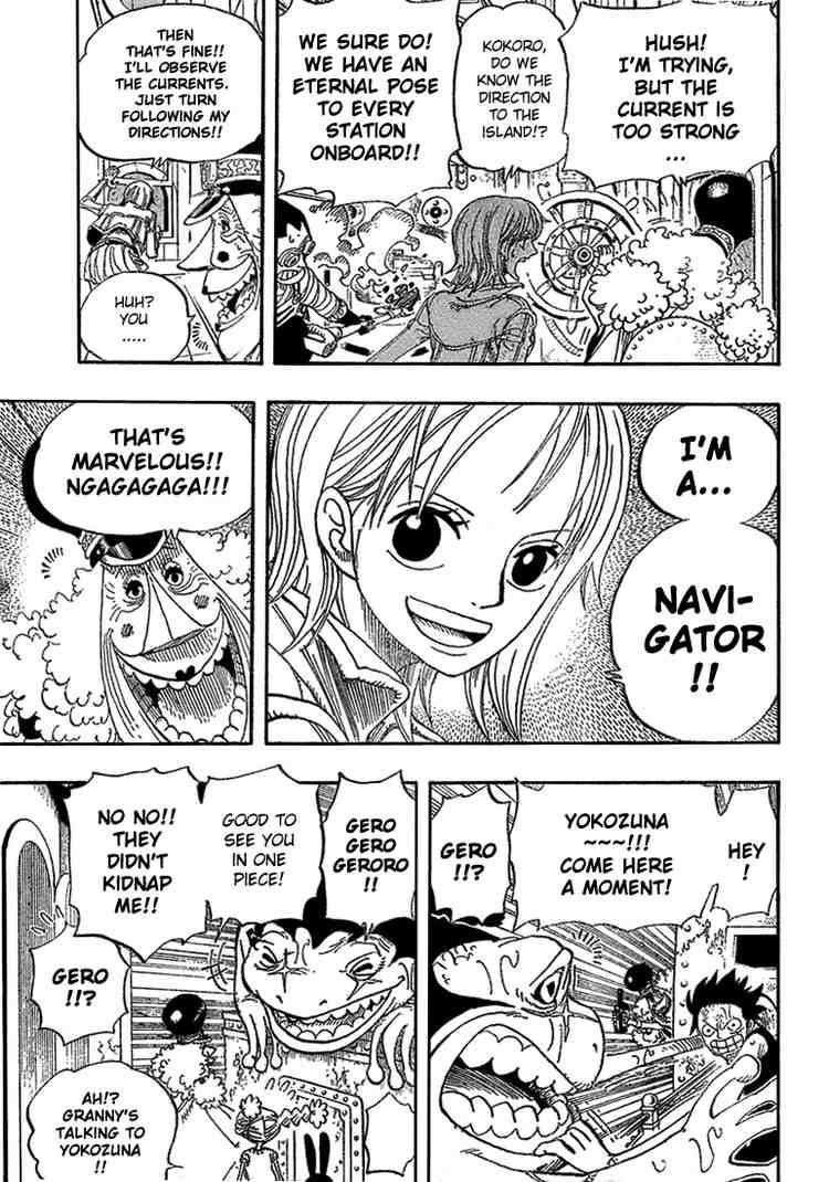 One Piece chapter 375 page 7