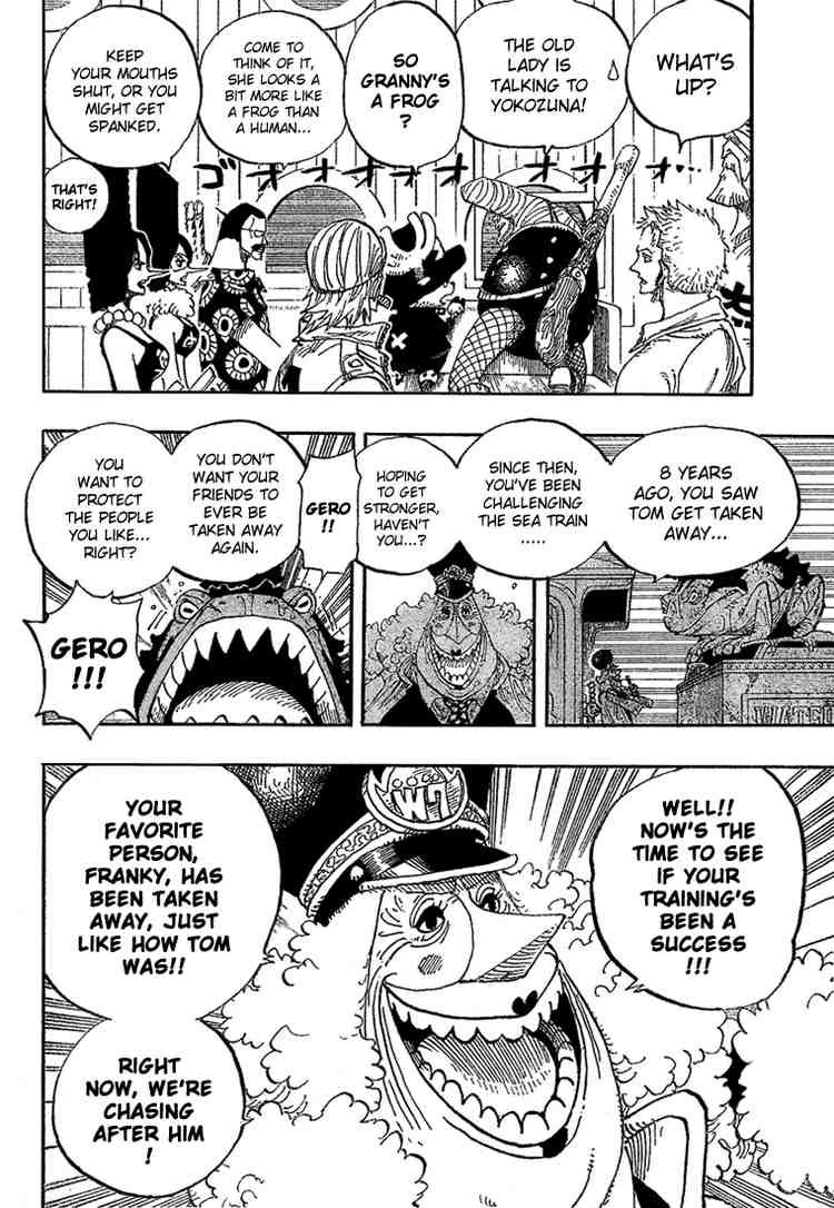 One Piece chapter 375 page 8