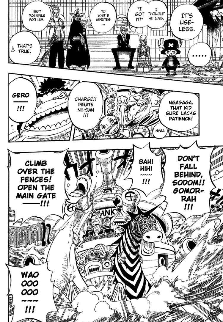 One Piece chapter 376 page 11