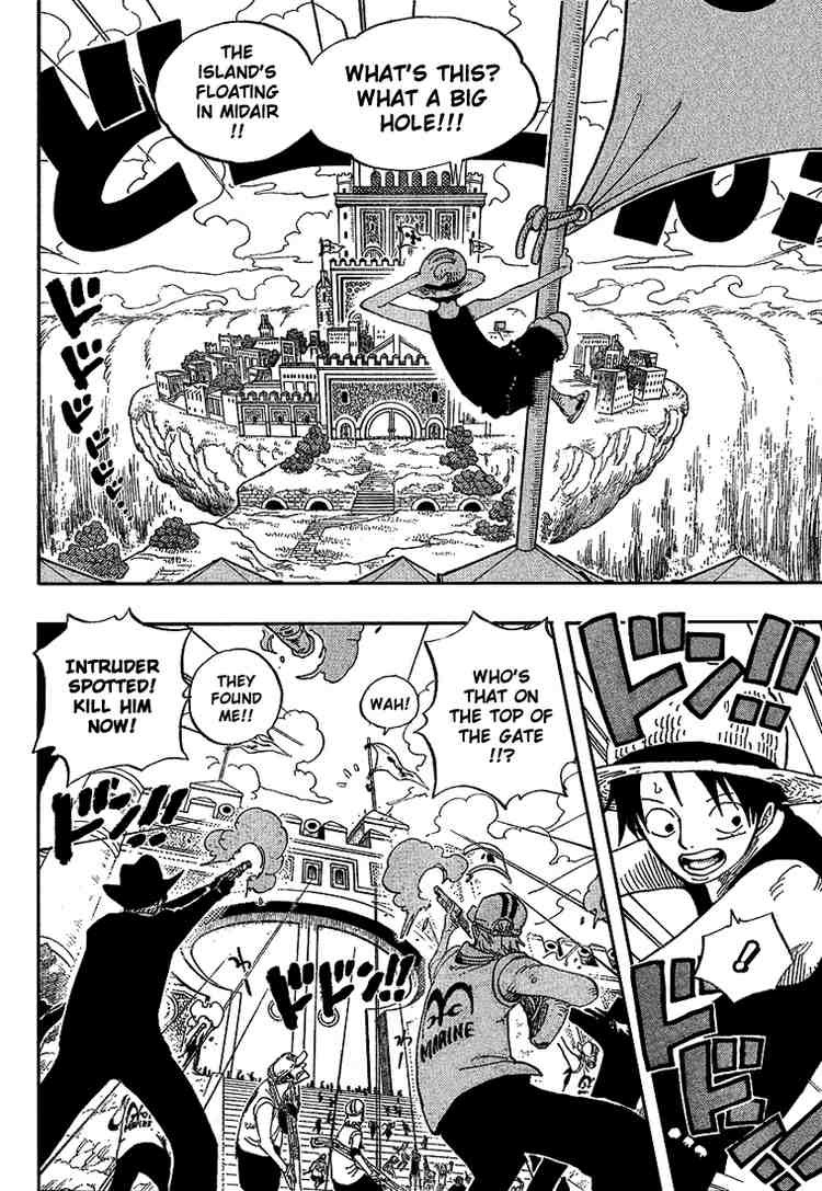 One Piece chapter 376 page 13