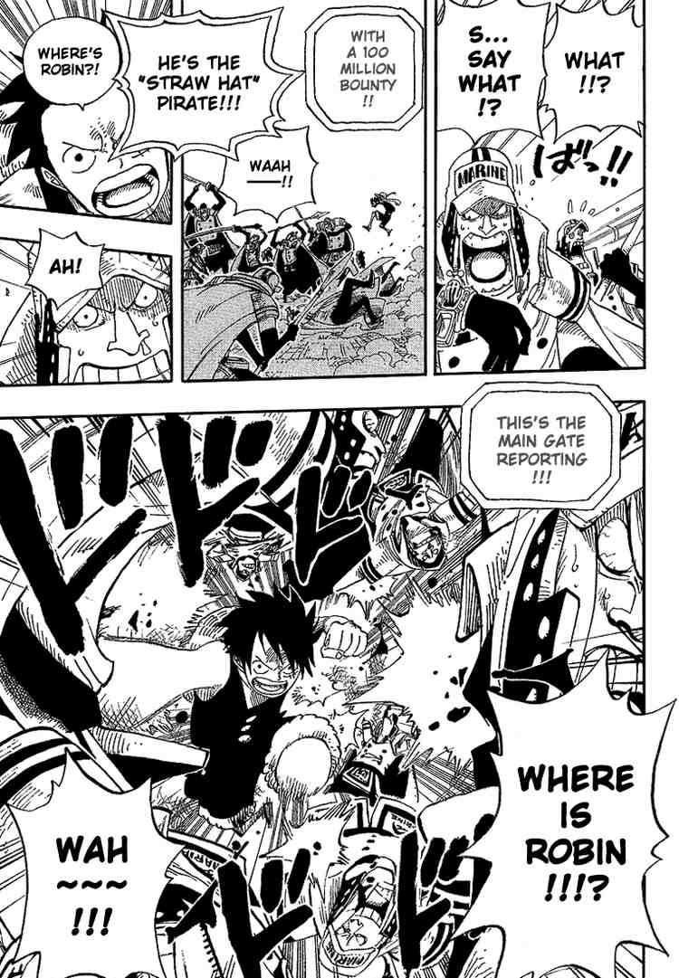 One Piece chapter 376 page 16