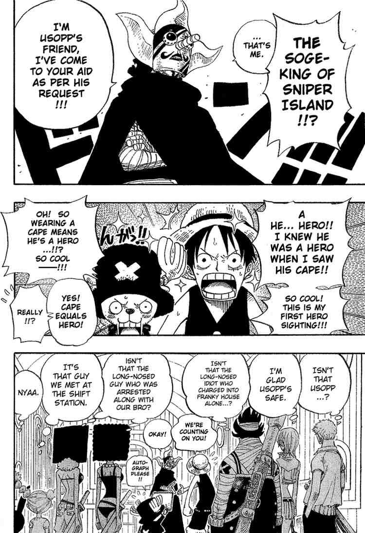 One Piece chapter 376 page 2