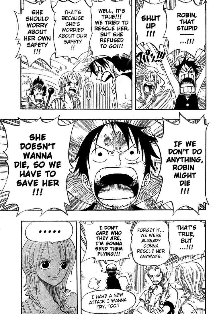 One Piece chapter 376 page 5