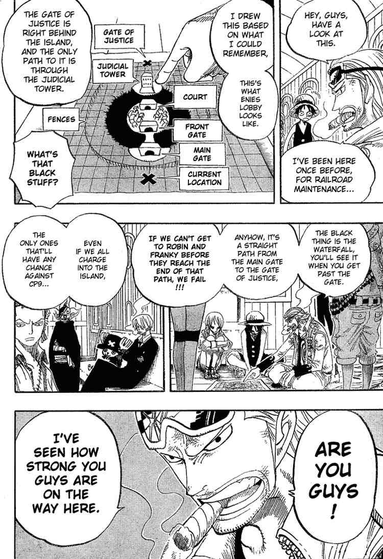 One Piece chapter 376 page 6
