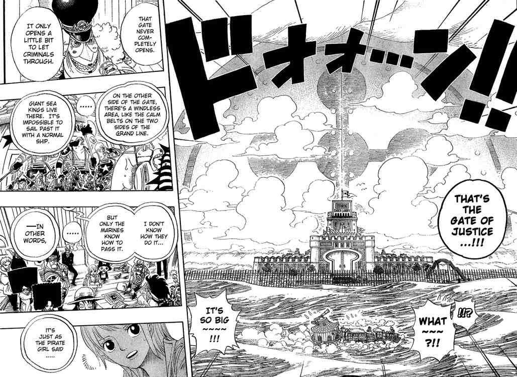 One Piece chapter 376 page 8
