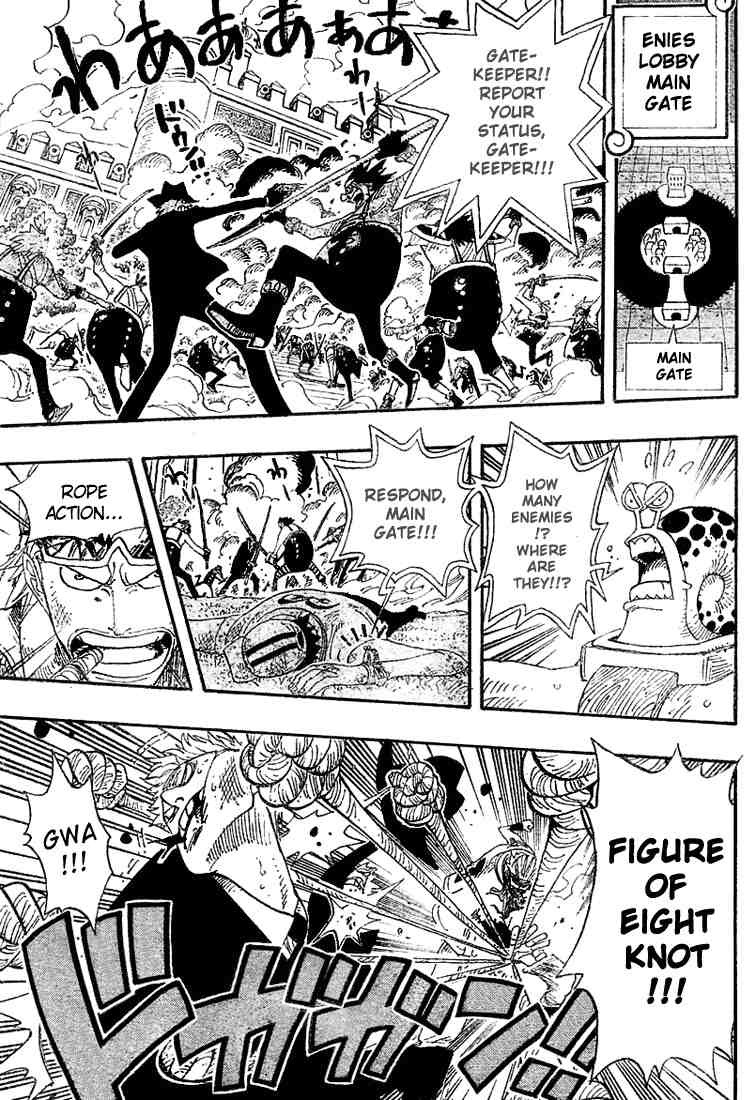 One Piece chapter 377 page 10