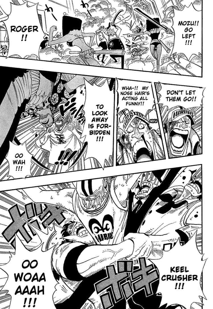 One Piece chapter 377 page 12