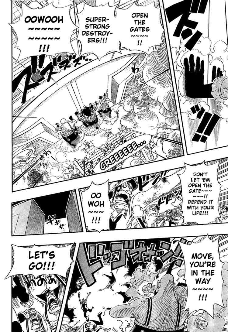 One Piece chapter 377 page 13