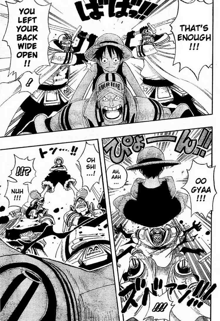 One Piece chapter 377 page 4