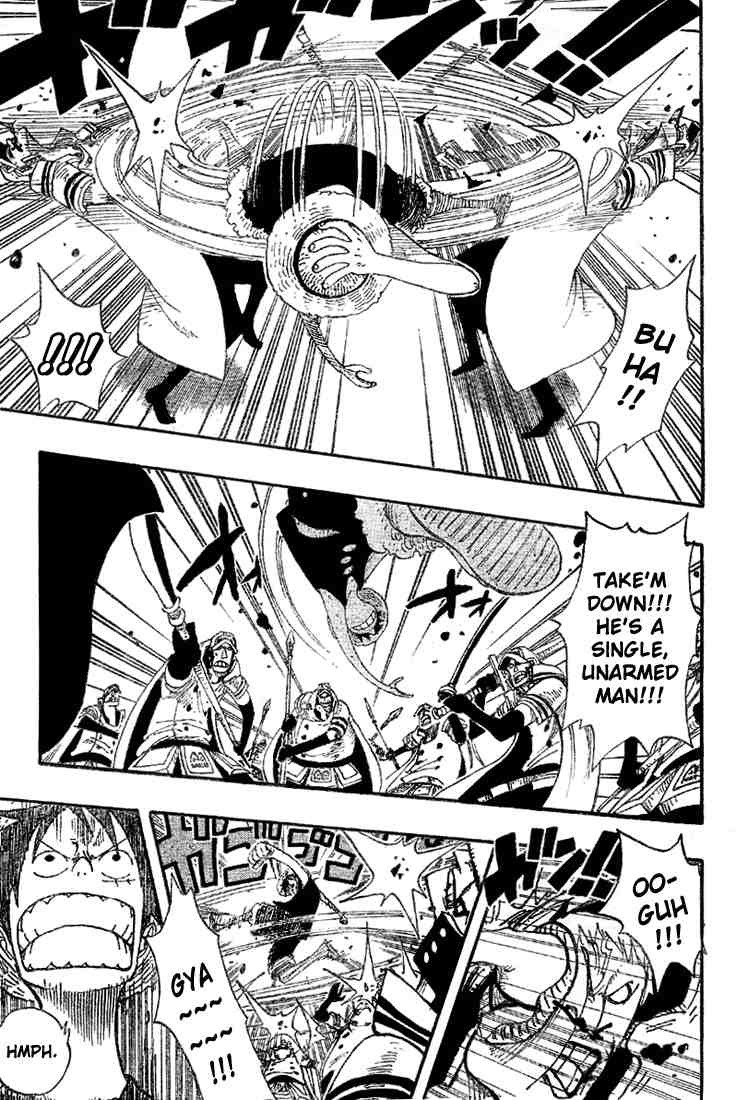 One Piece chapter 377 page 6