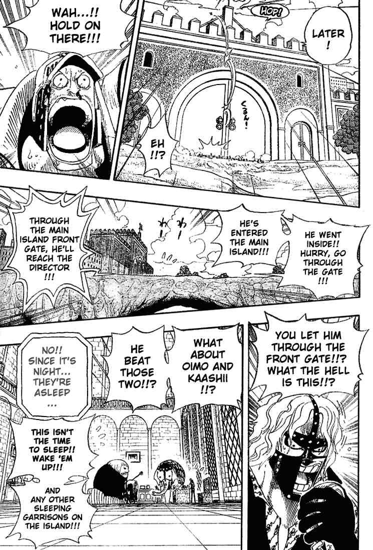 One Piece chapter 377 page 8