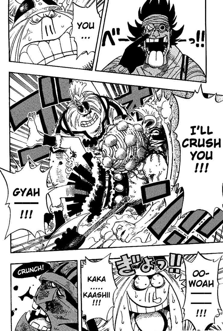 One Piece chapter 378 page 10