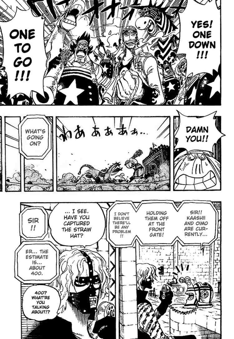 One Piece chapter 378 page 11