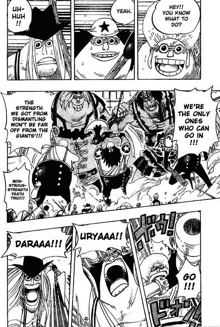 One Piece chapter 378 page 3