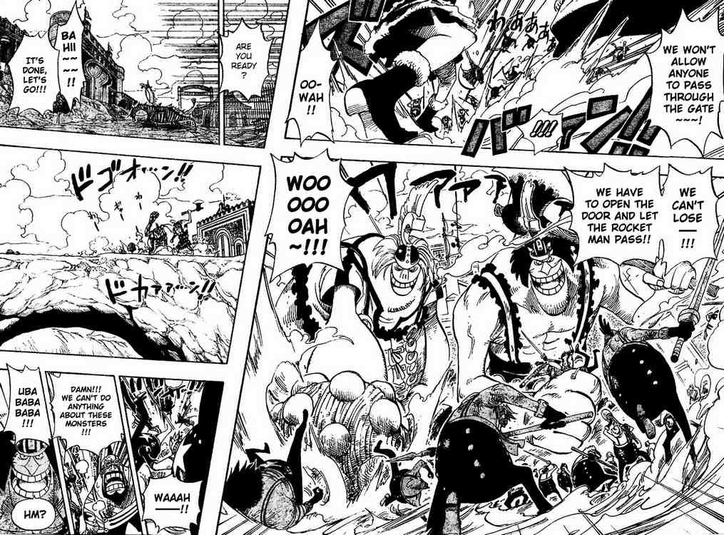 One Piece chapter 378 page 6