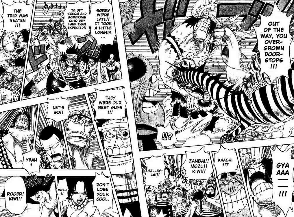 One Piece chapter 378 page 7