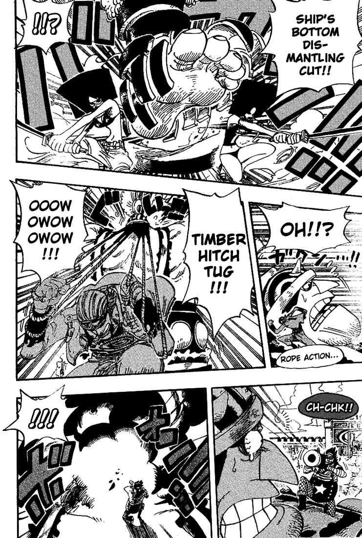 One Piece chapter 378 page 8