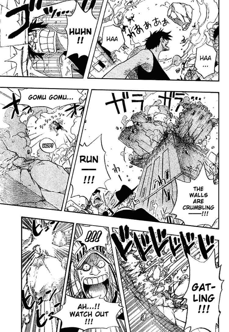 One Piece chapter 379 page 15