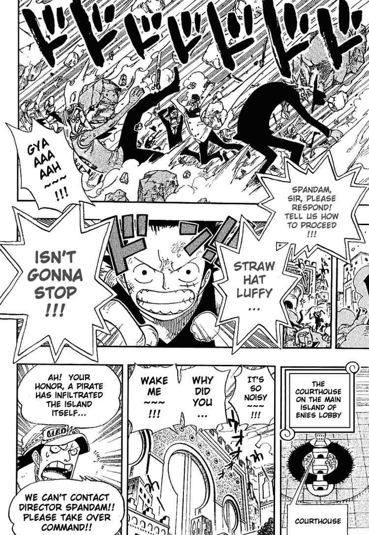 One Piece chapter 379 page 16