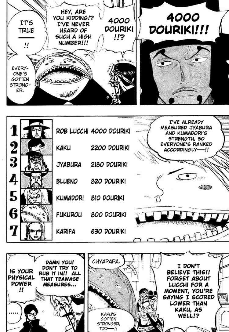 One Piece chapter 379 page 6