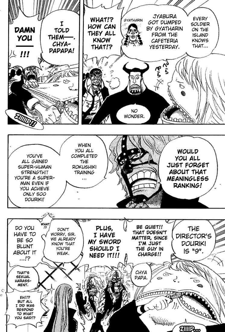 One Piece chapter 379 page 8