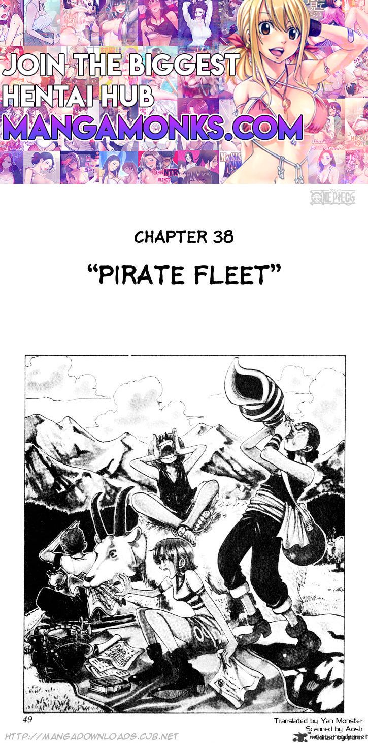 One Piece chapter 38 page 1