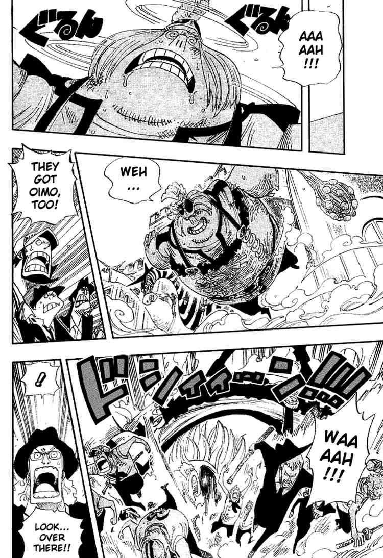 One Piece chapter 380 page 11