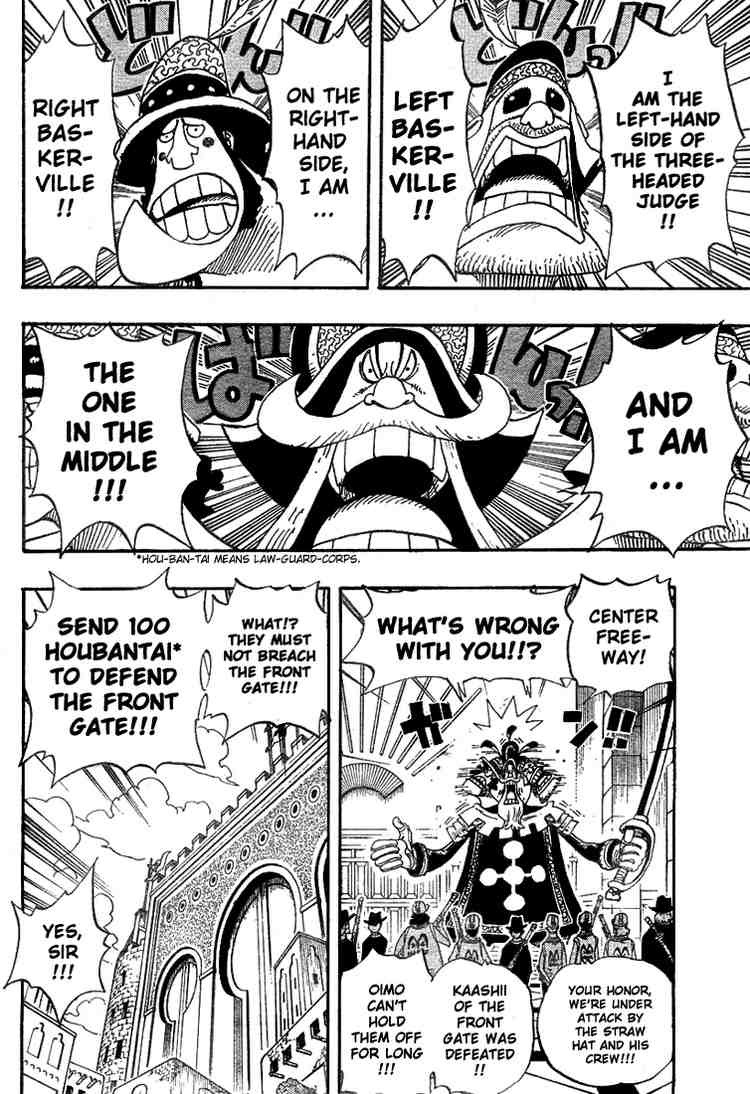One Piece chapter 380 page 2