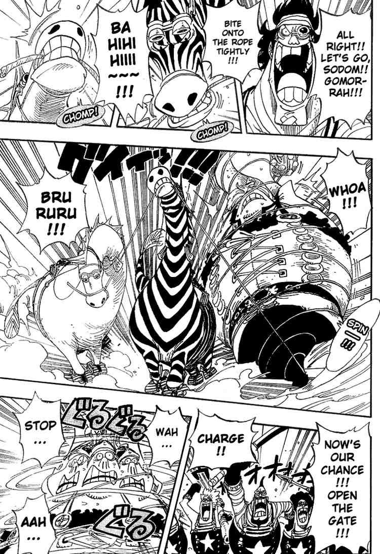 One Piece chapter 380 page 5