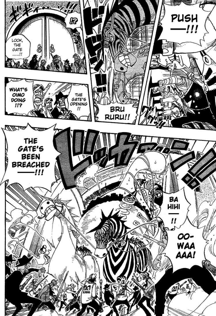 One Piece chapter 380 page 6