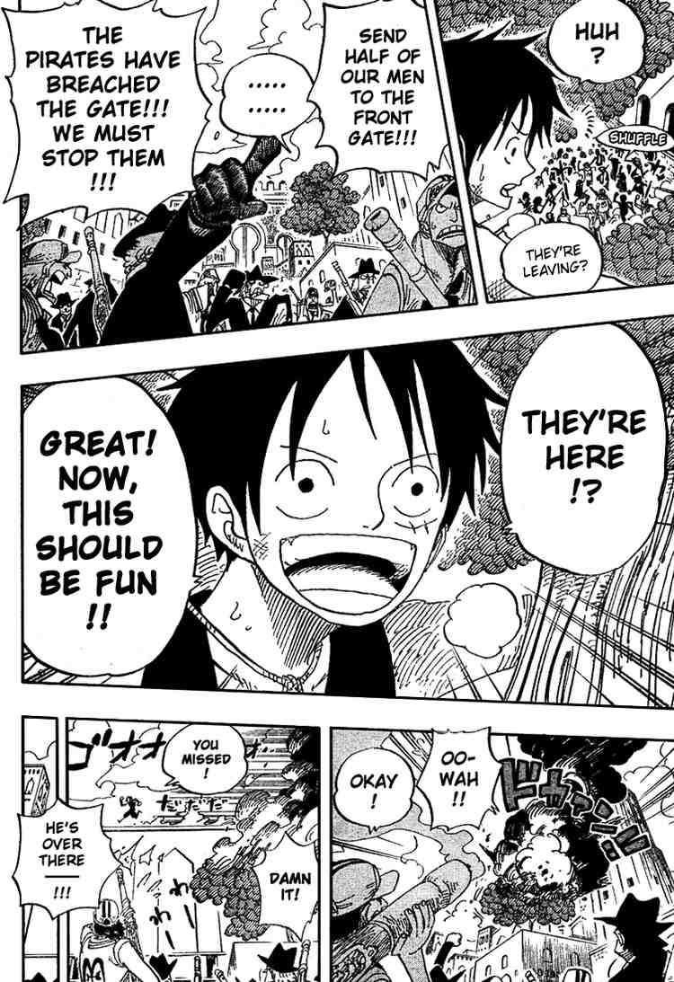 One Piece chapter 381 page 12