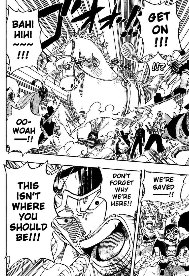 One Piece chapter 381 page 13