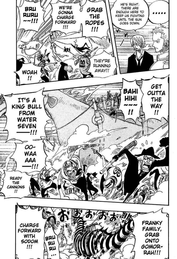 One Piece chapter 381 page 14