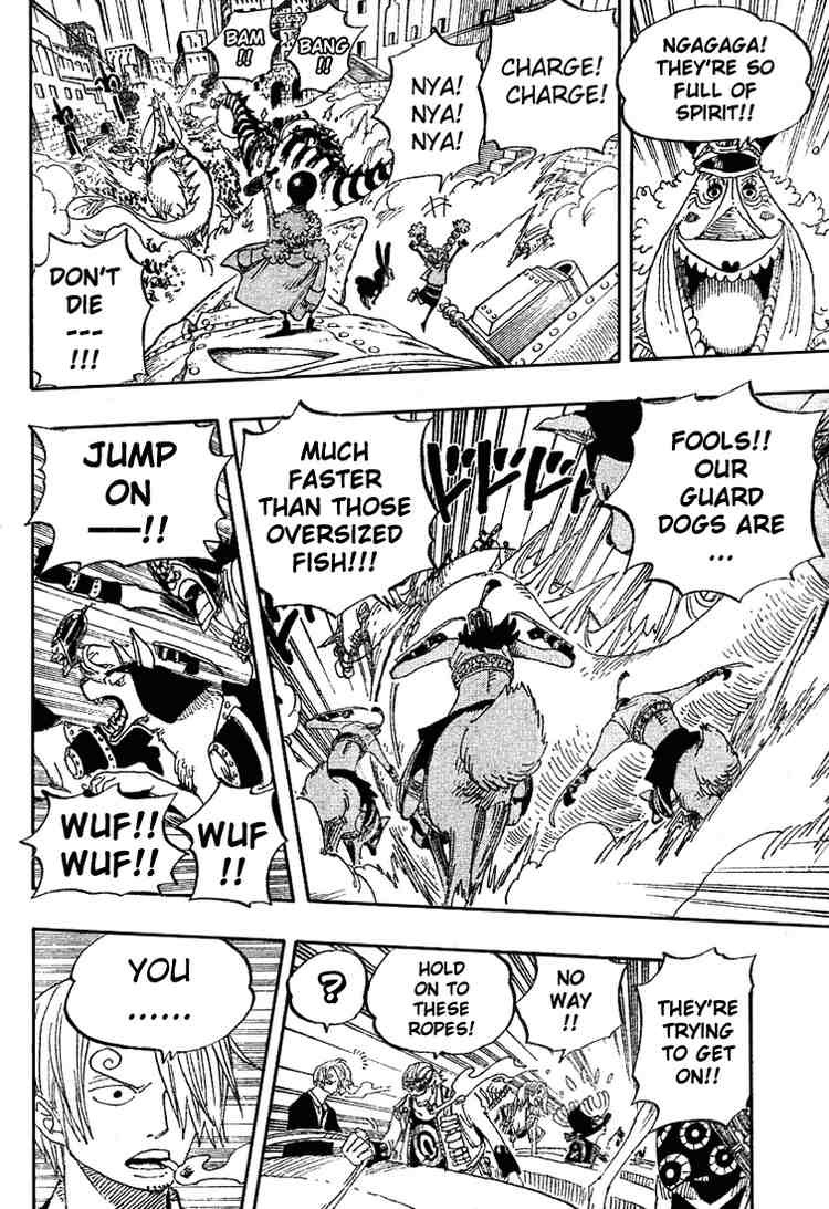 One Piece chapter 381 page 15