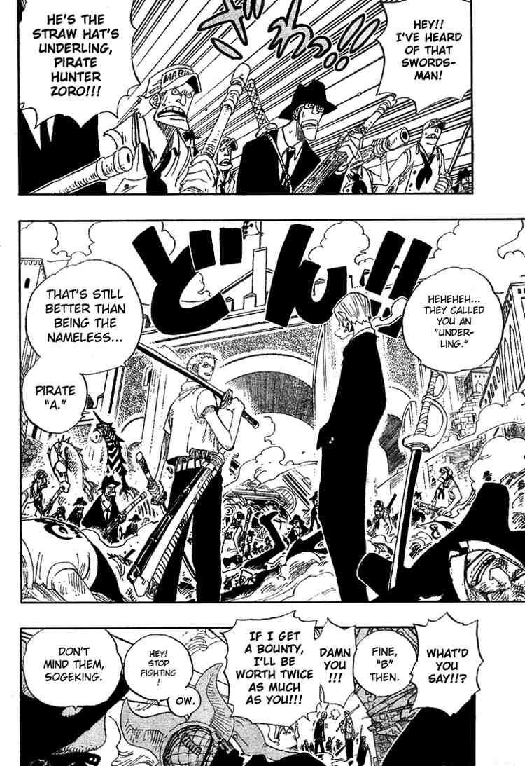 One Piece chapter 381 page 2