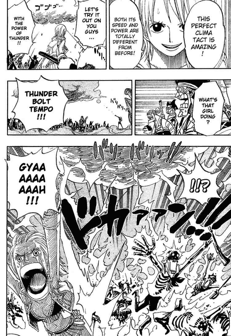 One Piece chapter 381 page 6