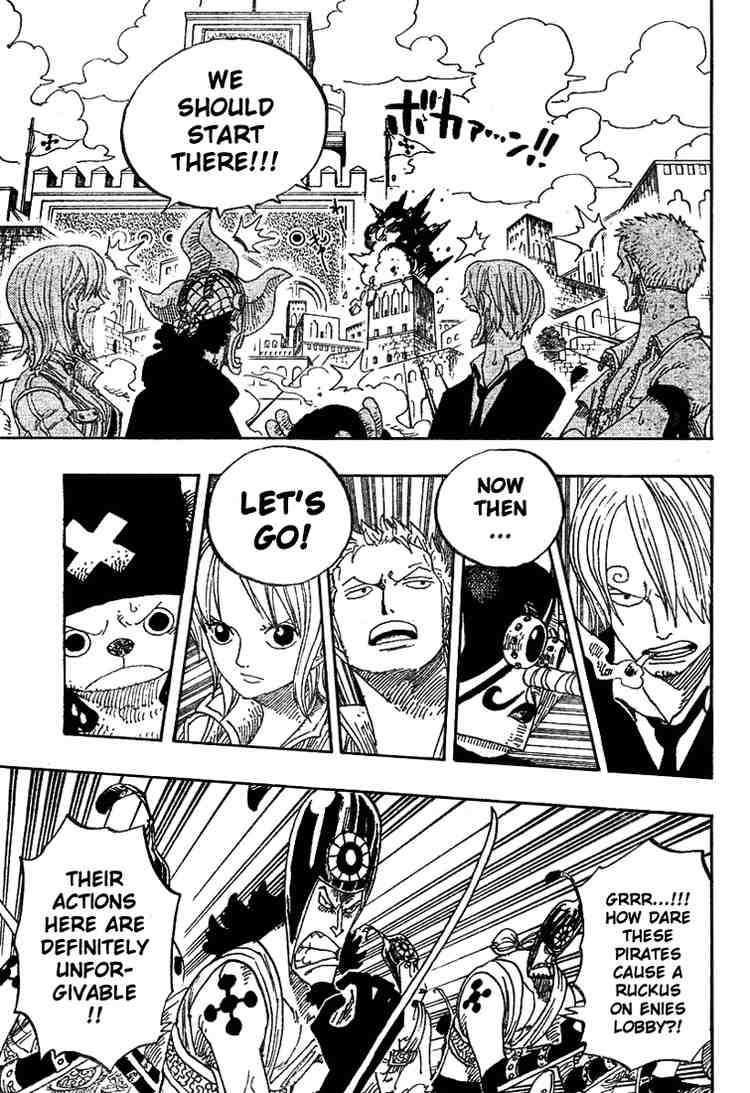 One Piece chapter 381 page 9