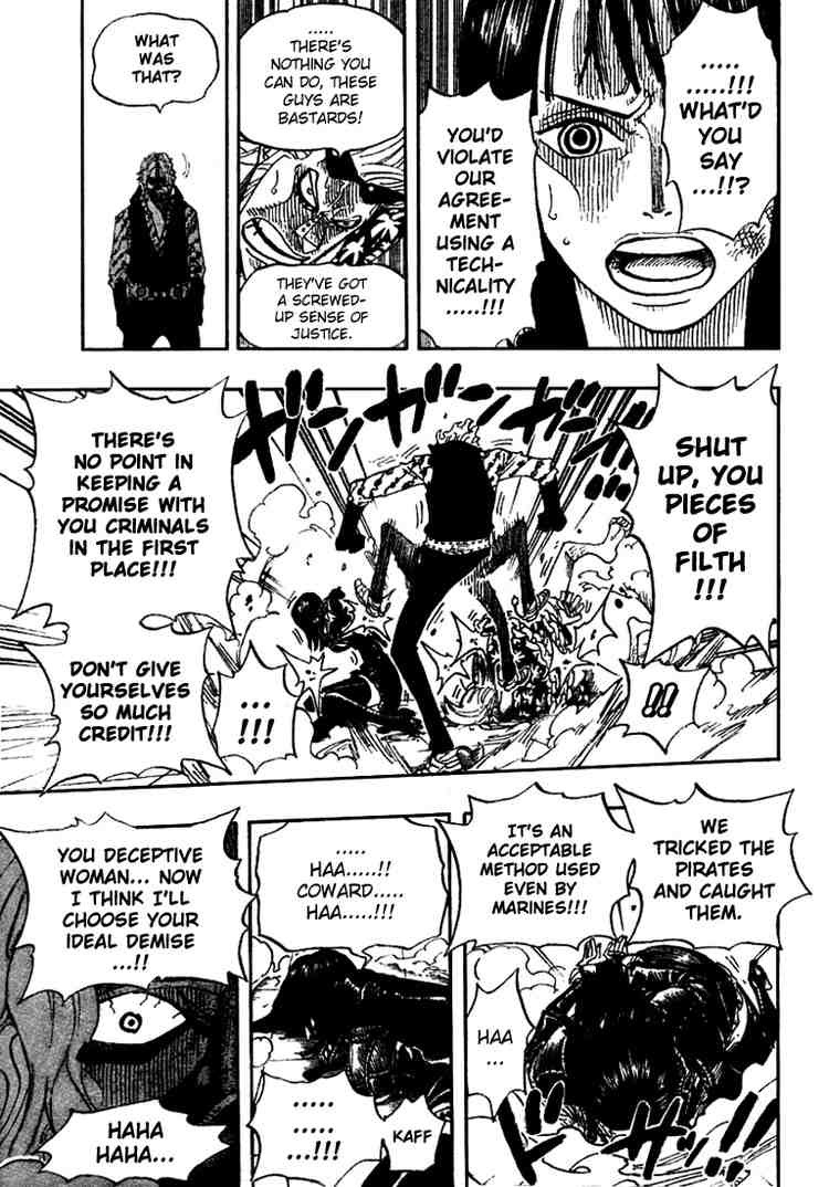 One Piece chapter 382 page 11