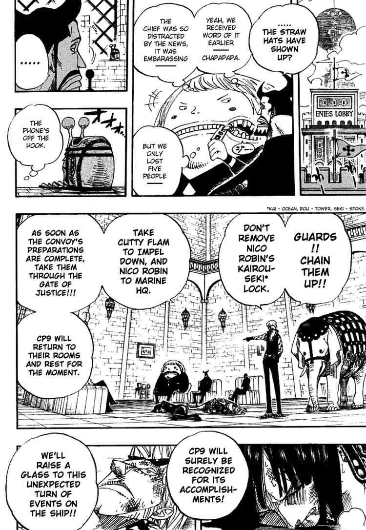 One Piece chapter 382 page 14