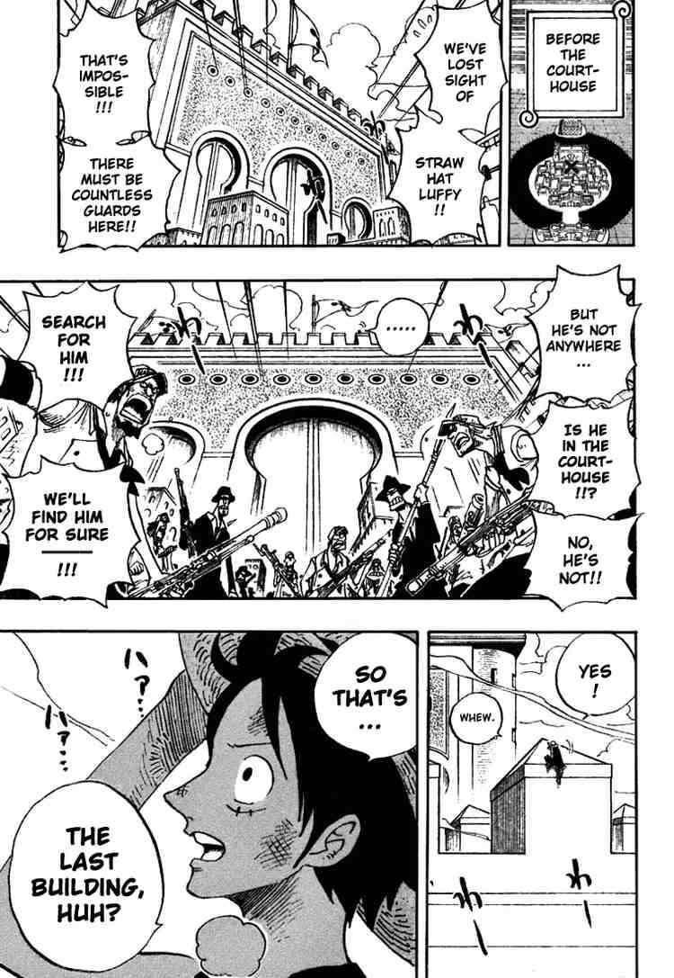 One Piece chapter 382 page 17