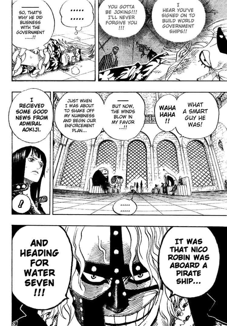 One Piece chapter 382 page 6