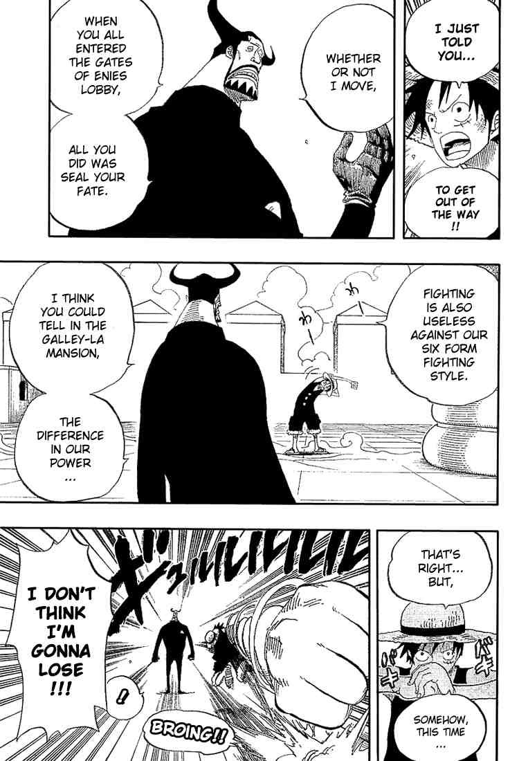 One Piece chapter 383 page 10