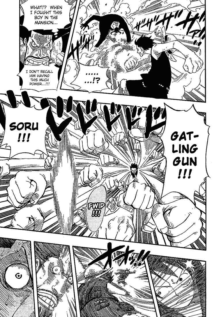 One Piece chapter 383 page 12