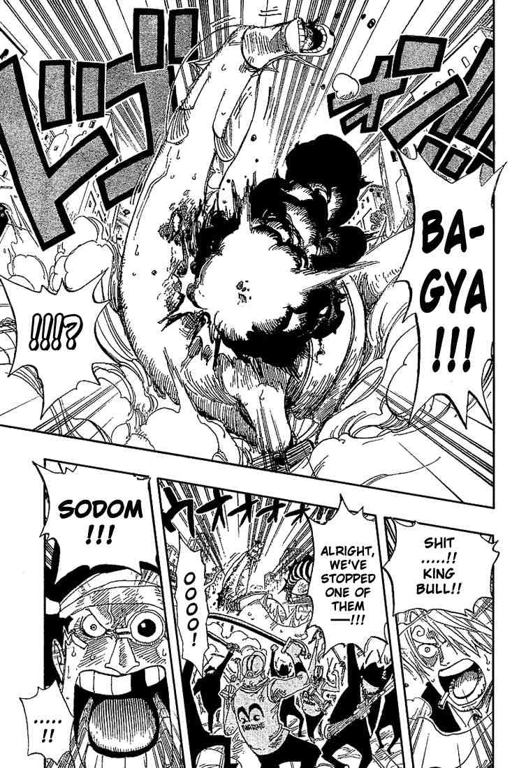 One Piece chapter 383 page 15