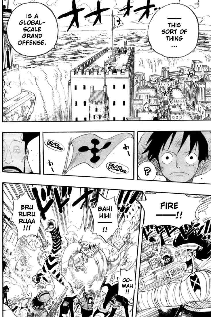 One Piece chapter 383 page 3