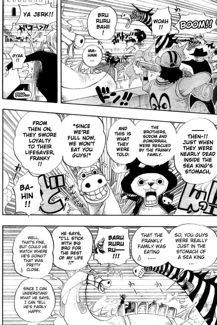 One Piece chapter 383 page 4